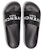 Sandal Rata Givenchy Logo 'Hitam' BH300HH0EPSLIDE001