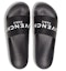 Lookbook Sandal Rata Givenchy Logo 'Hitam' BH300HH0EPSLIDE001