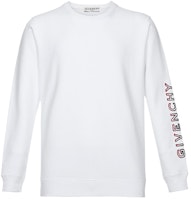 Givenchy Logo Gradient Sweatshirt Men White BMJ05W30AF-100 Givenchy Logo Gradient Sweatshirt Men White BMJ05W30AF-100