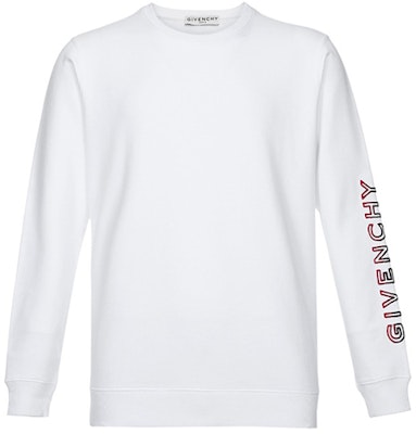 Givenchy 漸層標誌白色男士衛衣 BMJ05W30AF-100 Buy Givenchy 漸層標誌白色男士衛衣 BMJ05W30AF-100