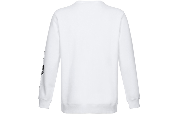 Lookbook Givenchy 漸層標誌白色男士衛衣 BMJ05W30AF-100