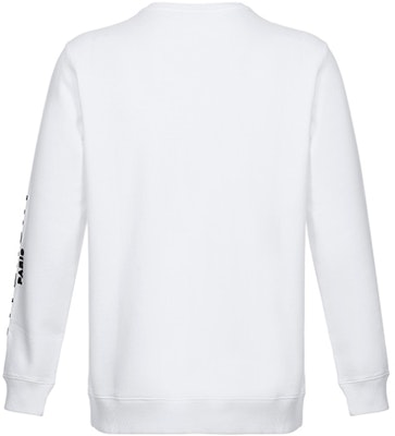 Givenchy 漸層標誌白色男士衛衣 BMJ05W30AF-100 Lookbook Givenchy 漸層標誌白色男士衛衣 BMJ05W30AF-100