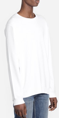 Givenchy 漸層標誌白色男士衛衣 BMJ05W30AF-100 Purchase Givenchy 漸層標誌白色男士衛衣 BMJ05W30AF-100