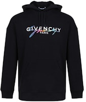 GIVENCHY Logo Graphic Black Sweatshirt for Men BMJ03D30AF-001 GIVENCHY Logo Graphic Black Sweatshirt for Men BMJ03D30AF-001