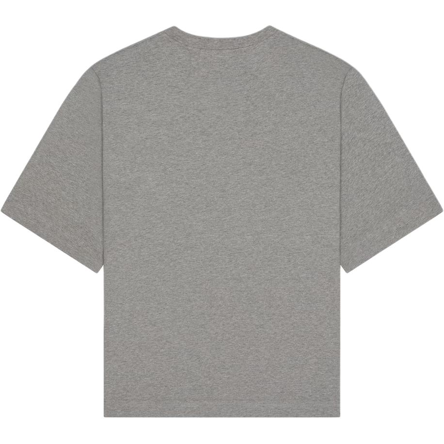 GIVENCHY Logo Graphic Crewneck Short Sleeve T-Shirt Men Grey BM712H3YMW-055 圖 3