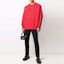 Lookbook Givenchy 紅色Logo字母印花套頭衛衣 BMJ0B83Y69-600