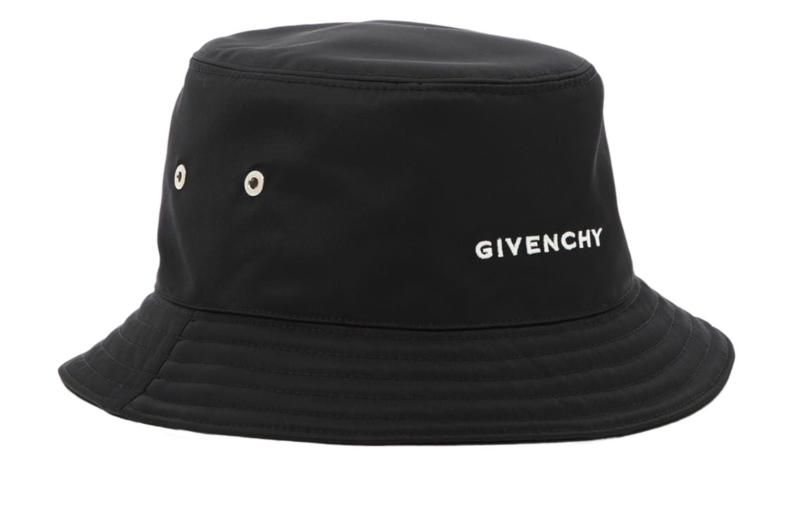 Lookbook Topi Bucket Kasual Nylon Logo GIVENCHY Unisex. BPZ05BP0DM001