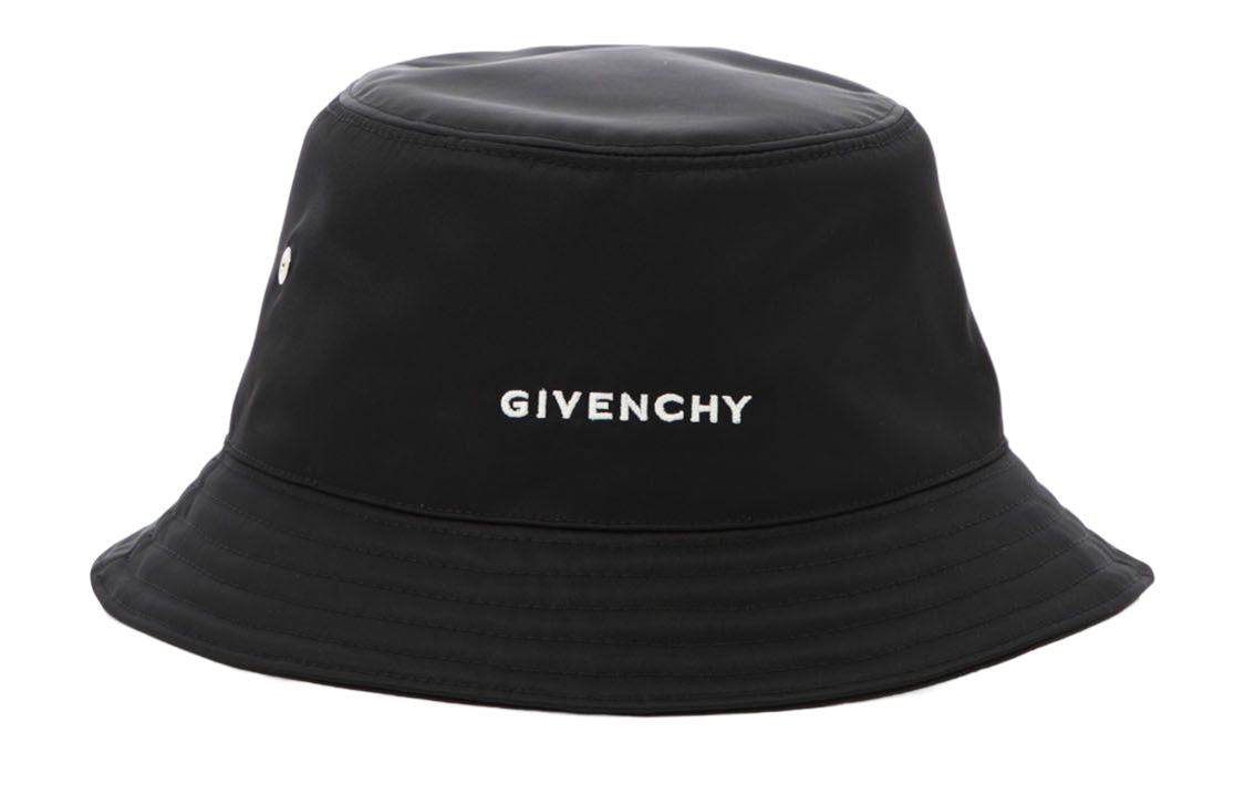Shop Topi Bucket Kasual Nylon Logo GIVENCHY Unisex. BPZ05BP0DM001