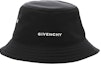 Shop Topi Bucket Kasual Nylon Logo GIVENCHY Unisex. BPZ05BP0DM001