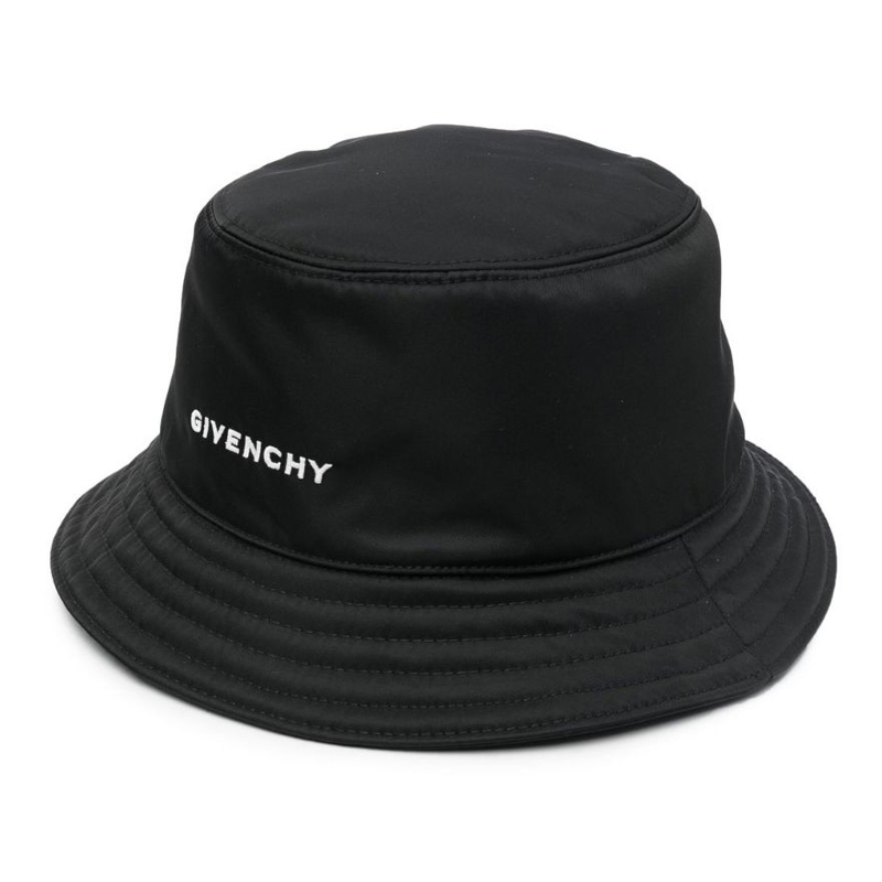 Details for Topi Bucket Kasual Nylon Logo GIVENCHY Unisex. BPZ05BP0DM001