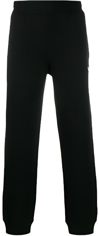 givenchy-logo-patch-black-knit-jogger-pants-casual-sportswear-bm-50-hb-30-ge-001