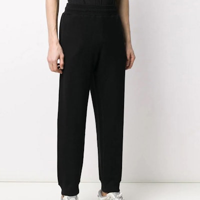 Givenchy Seluar Jogger Hitam Logo Patch Sukan Kasual. BM50HB30GE-001 Shop Givenchy Seluar Jogger Hitam Logo Patch Sukan Kasual. BM50HB30GE-001