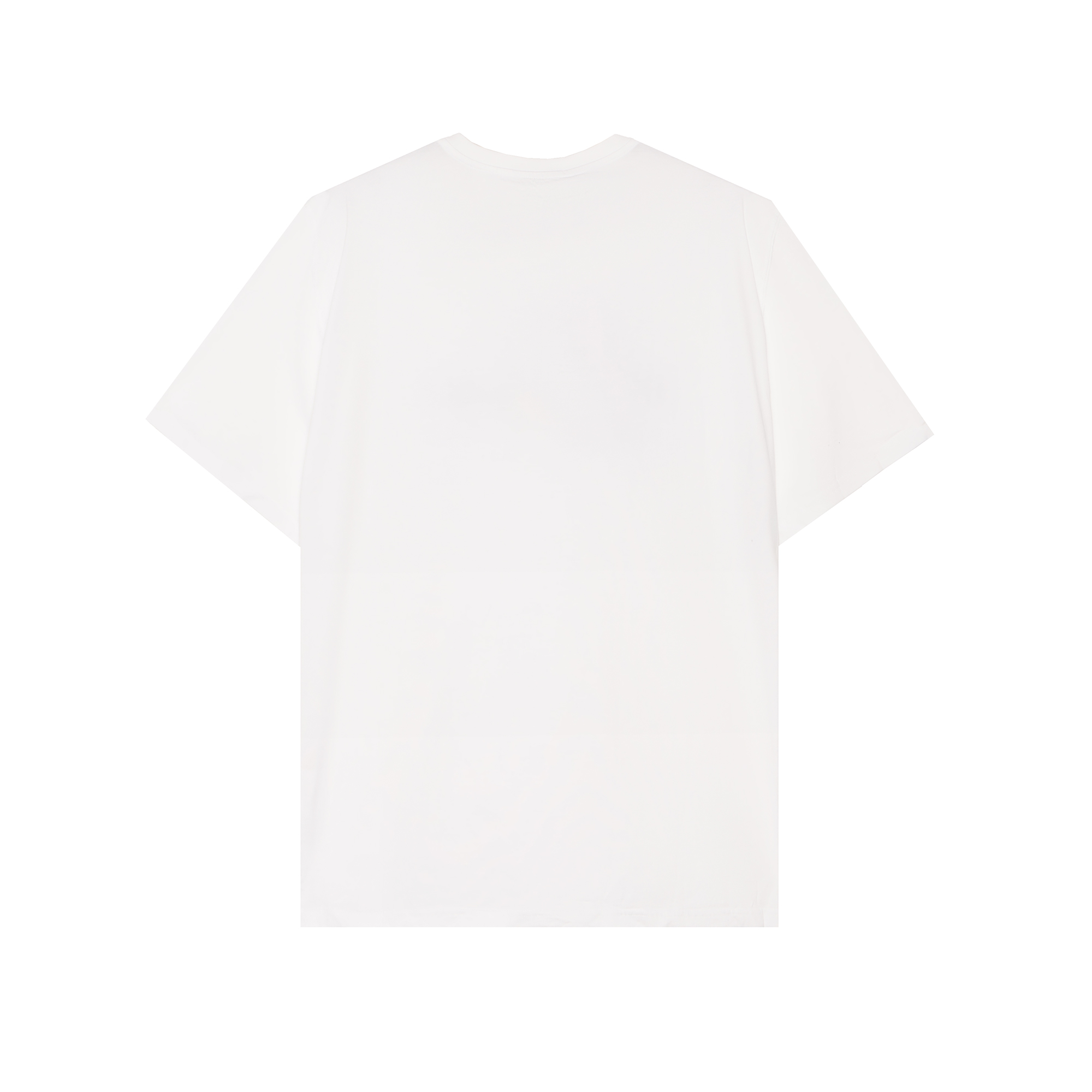 Lookbook Givenchy 白色標誌印花圓領短袖T恤 BM70RL3002-100