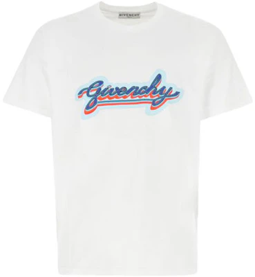 紀梵希 白色Logo印花圓領短袖T恤 BM71123002-100 Buy 紀梵希 白色Logo印花圓領短袖T恤 BM71123002-100