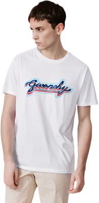 紀梵希 白色Logo印花圓領短袖T恤 BM71123002-100 Purchase 紀梵希 白色Logo印花圓領短袖T恤 BM71123002-100