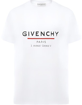 ジバンシィ ロゴプリント リラックス クルーネック Tシャツ ホワイト BM70U23002-100 Order ジバンシィ ロゴプリント リラックス クルーネック Tシャツ ホワイト BM70U23002-100