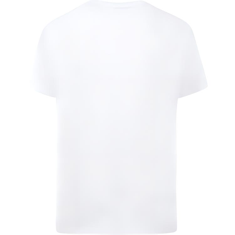 Lookbook ジバンシィ ロゴプリント リラックス クルーネック Tシャツ ホワイト BM70U23002-100