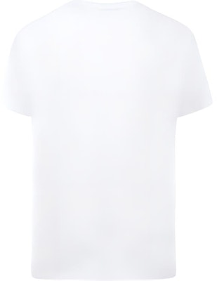 ジバンシィ ロゴプリント リラックス クルーネック Tシャツ ホワイト BM70U23002-100 Lookbook ジバンシィ ロゴプリント リラックス クルーネック Tシャツ ホワイト BM70U23002-100