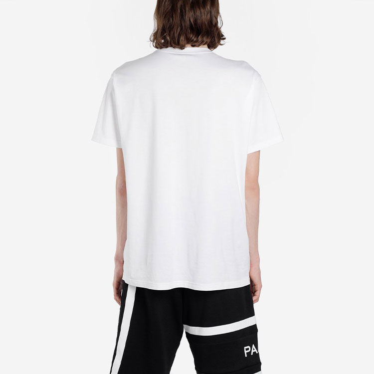 Details for ジバンシィ ロゴプリント リラックス クルーネック Tシャツ ホワイト BM70U23002-100