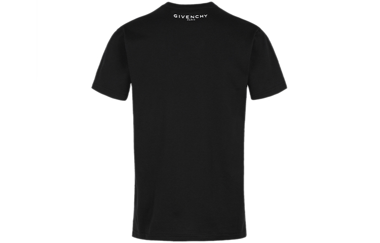 Givenchy Logo Print Short Sleeve T-Shirt Black BM70WP3002-001 圖 3