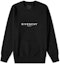 Buy Givenchy 黑色Logo印花圓領長袖上衣. BMJ0CB3Y6A-001
