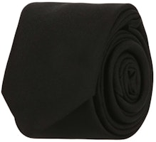 Givenchy Logo Printed Silk Tie Black Givenchy Logo Printed Silk Tie Black