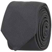 Givenchy Logo Printed Silk Tie Grey Givenchy Logo Printed Silk Tie Grey