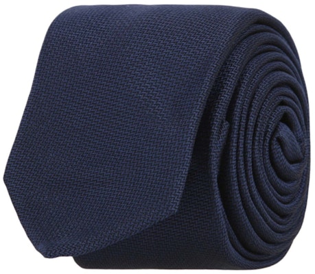 지방시 로고 프린트 실크 타이 네이비 Buy 지방시 로고 프린트 실크 타이 네이비