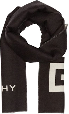 GIVENCHY 經典logo圍巾 男女時尚配件 GV3518 J4546 Lookbook GIVENCHY 經典logo圍巾 男女時尚配件 GV3518 J4546