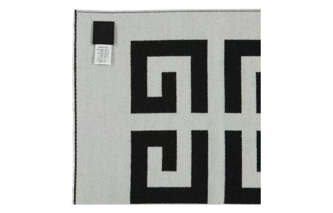 Shop ジバンシィ ロゴ スカーフ ユニセックス ファッション アクセサリー GV3518 J4546