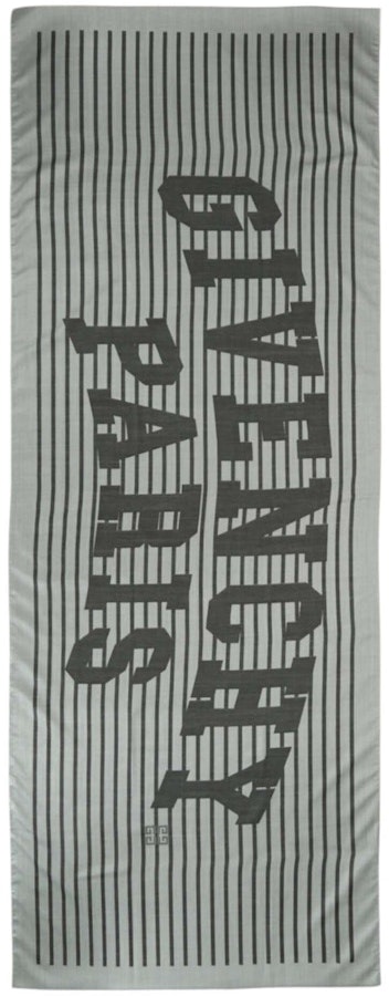givenchy-logo-silk-blend-scarf-black