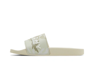 Givenchy Logo Slide 'Beige Camo'