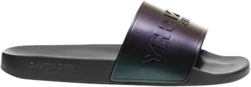 givenchy-logo-slide-black-iridescent-blue