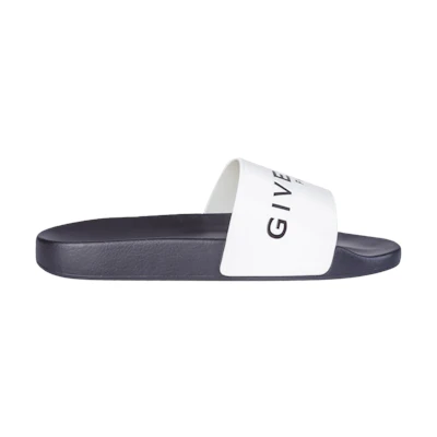Givenchy Logo Slide 'Black White'