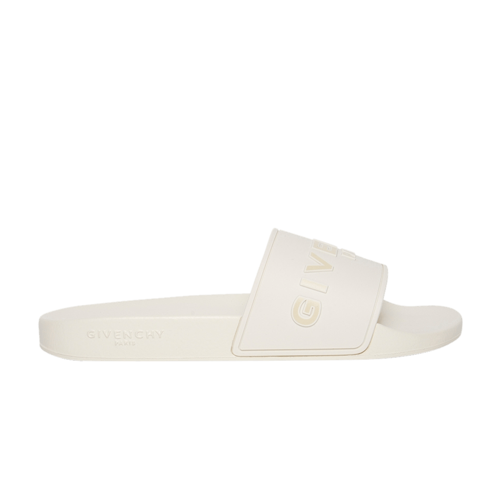 Givenchy Logo Slide 'Cream'