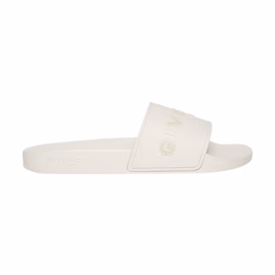 Givenchy Logo Slide 'Cream'