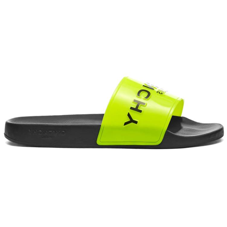 Givenchy Logo Slide 'Neon Yellow' 圖 2