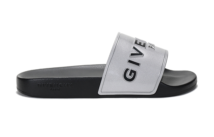 Givenchy Logo Slide 'Silver Grey' 圖 2