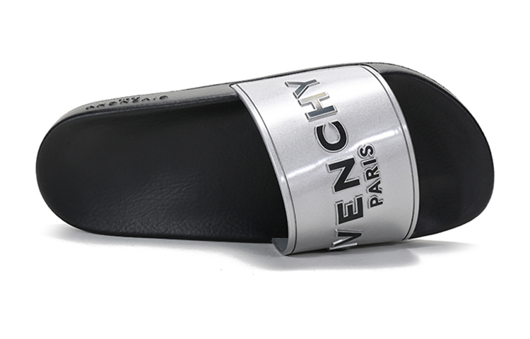 Givenchy Logo Slide 'Silver Grey' 圖 5