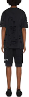 Details for Givenchy 標誌 SS23 仿舊層次黑色短褲 男款 BM51613Y9W-011