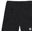 Sizing Givenchy Logo SS23 Distressed Layered Black Shorts Men. BM51613Y9W-011