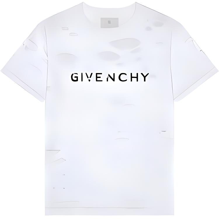 givenchy-logo-ss-23-distressed-letter-print-short-sleeve-t-shirt-white-mens-bm-71-g13-y8-y-100