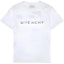 Buy Givenchy 標誌 SS23 短袖T恤 白色 男款 字母印花做舊風格 BM71G13Y8Y-100