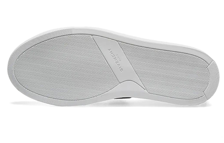 Givenchy Logo Strap Sneakers 'Black Leather' 圖 5
