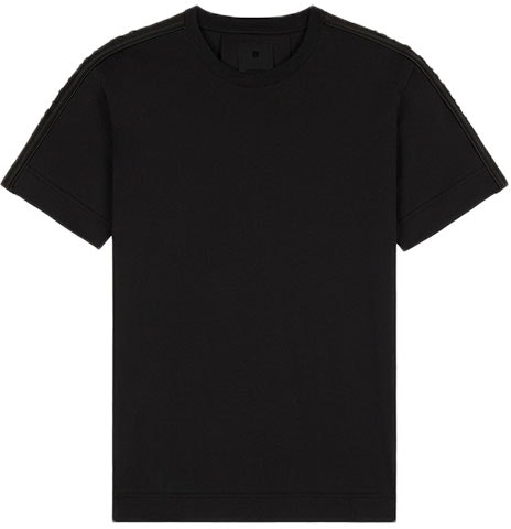 givenchy-logo-tape-crew-neck-short-sleeve-regular-fit-t-shirt-black-bm-714-q3-y6-b-001