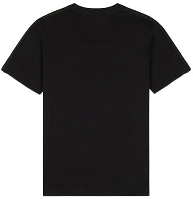 지방시 로고 테이프 크루넥 반팔 티셔츠 블랙 레귤러 핏 BM714Q3Y6B-001 Lookbook 지방시 로고 테이프 크루넥 반팔 티셔츠 블랙 레귤러 핏 BM714Q3Y6B-001