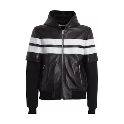 Givenchy Loose-Fit Hoodie Jacket Black 15F0304442-001