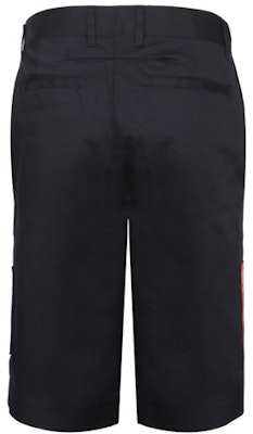 Givenchy Seluar Pendek Longgar dengan Rekaan Patch Grafik - Hitam. BM502H101U-001 Lookbook Givenchy Seluar Pendek Longgar dengan Rekaan Patch Grafik - Hitam. BM502H101U-001