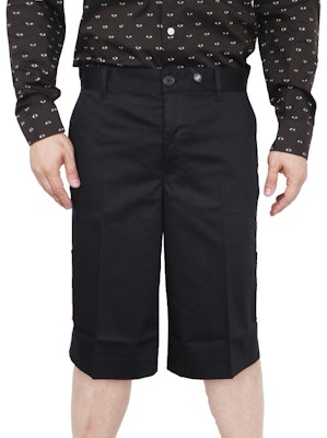 Givenchy Seluar Pendek Longgar dengan Rekaan Patch Grafik - Hitam. BM502H101U-001 Purchase Givenchy Seluar Pendek Longgar dengan Rekaan Patch Grafik - Hitam. BM502H101U-001