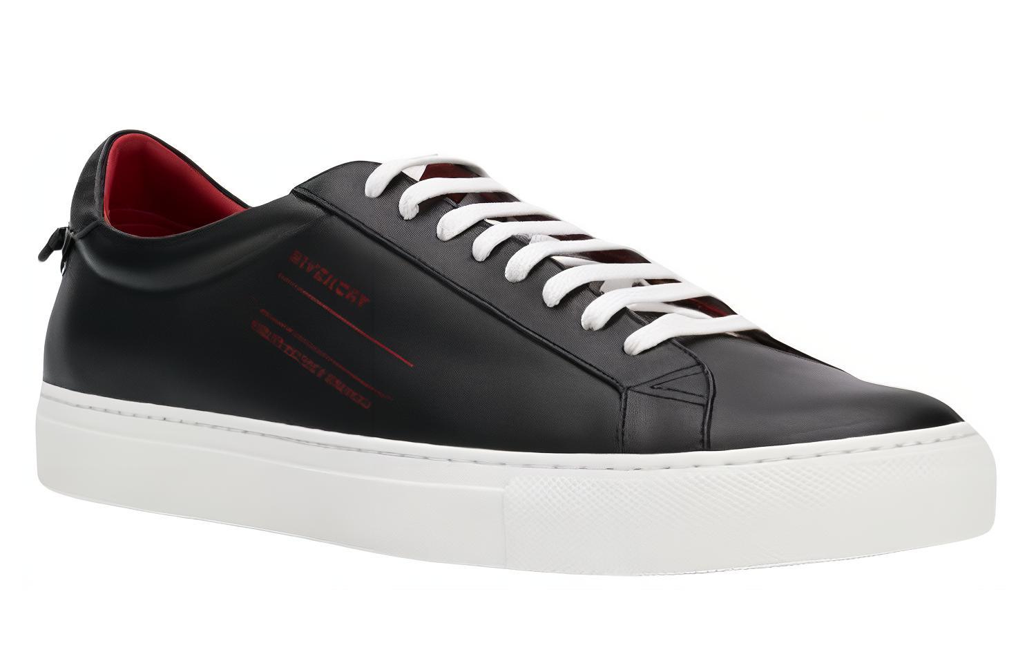 Givenchy Low Sneakers 'Black' 圖 2
